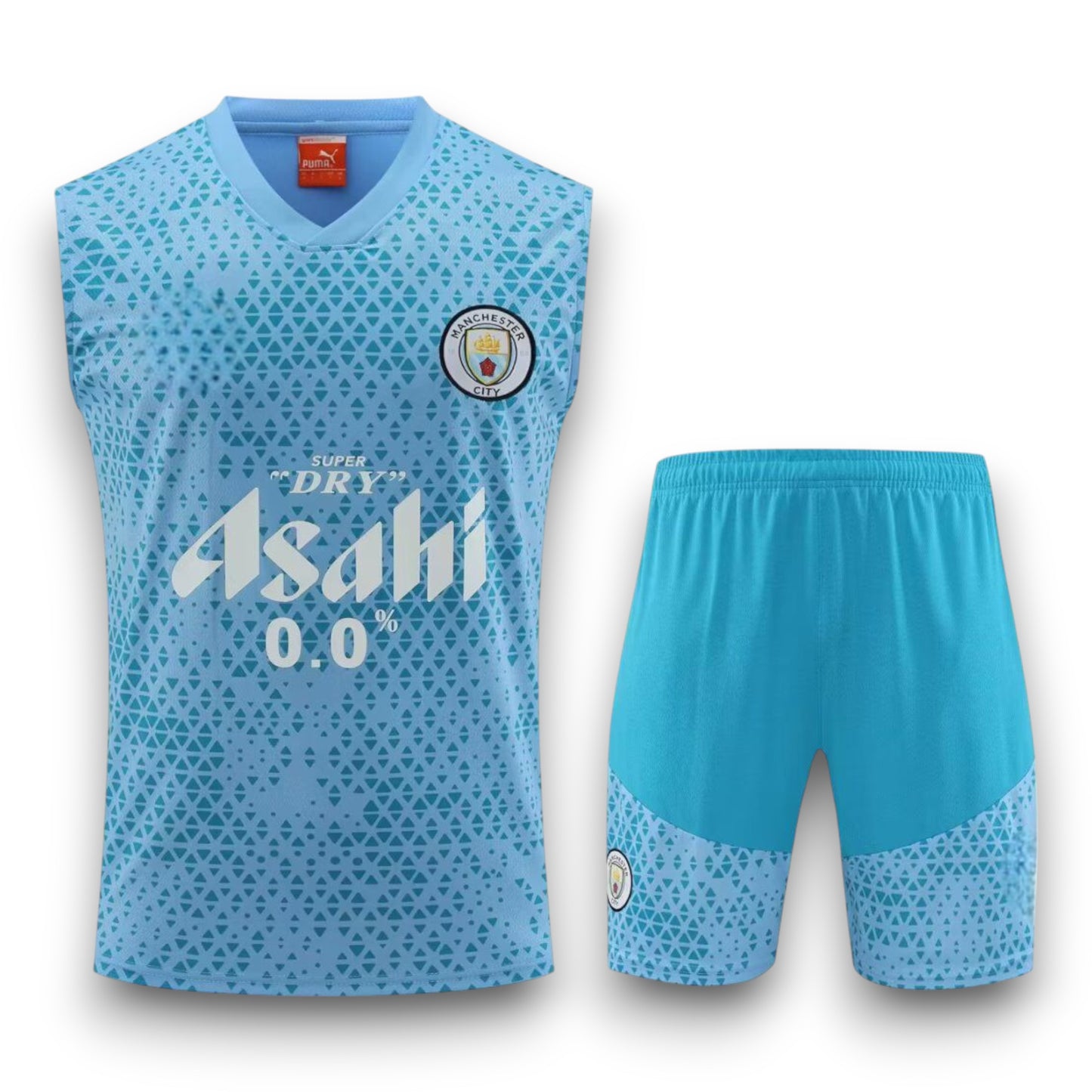 Conjunto Manchester City 2023-2024 Alternativo - Tirantes - Entrenamiento
