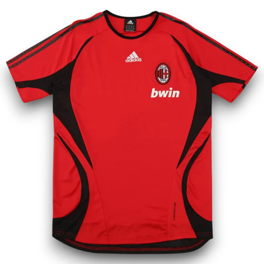 Camiseta AC Milan 2006-2007 Alternativa Entrenamiento