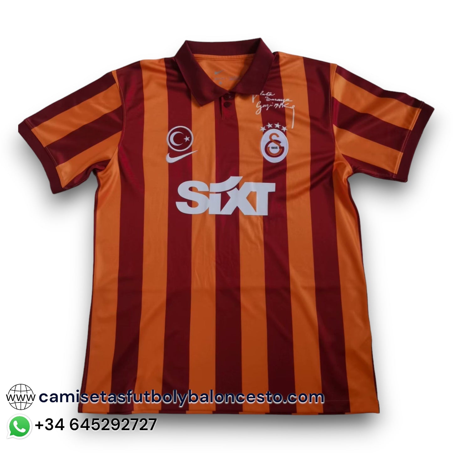 Camiseta Galatasaray 2023-2024 100 aniversario