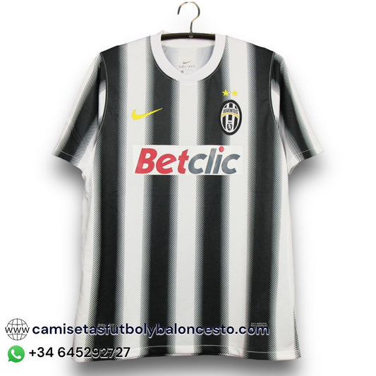 Camiseta Juventus 2011-2012 Local