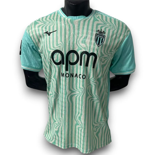 Camiseta Monaco 2026-2027 Alternativa - Version Pro Player