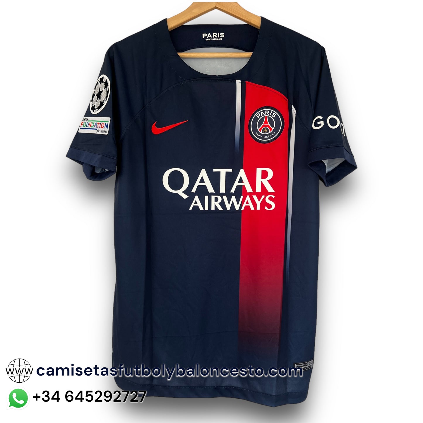 Camiseta PSG 2023-2024 Local