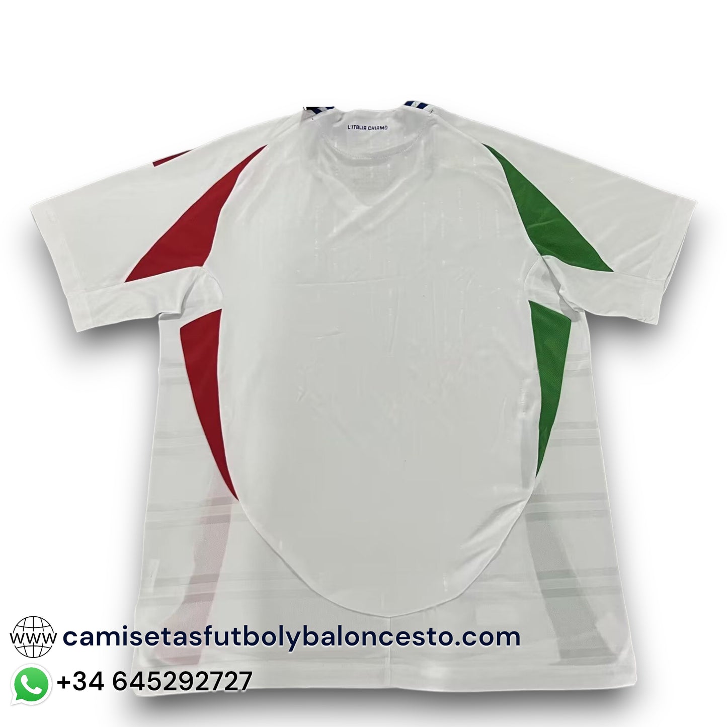 Camiseta Italia 2024-2025 Visitante