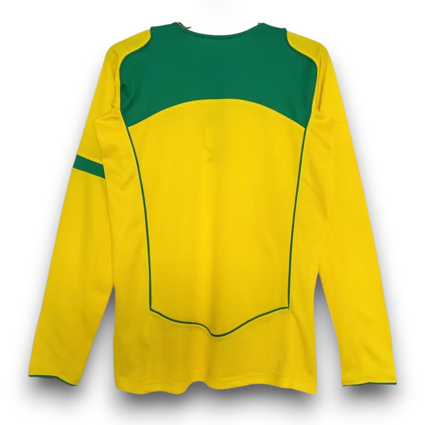 Camiseta Brasil 2004 Local - Manga larga