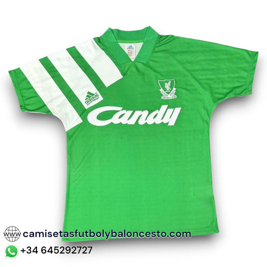 Camiseta Liverpool 1992 Visitante