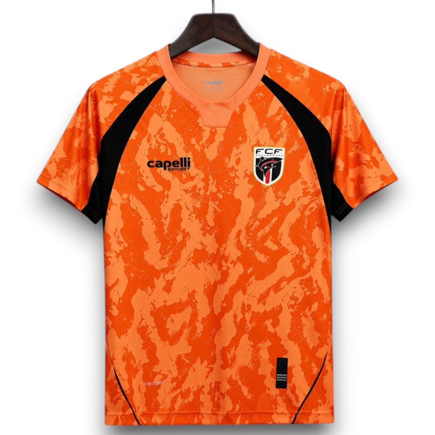 Camiseta Cabo Verde 2026-2027 Portero Alternativa