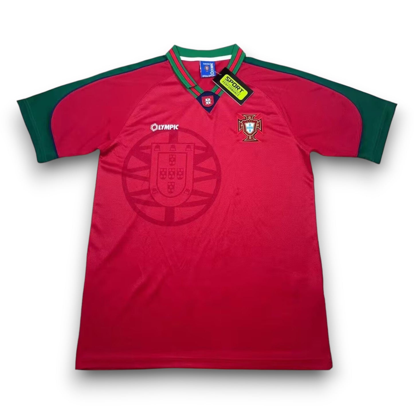 Camiseta Portugal 1996-1997 Local