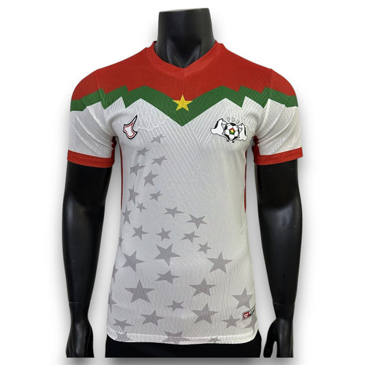 Camiseta Burkina Faso 2025-2026 Visitante - Version Pro Player