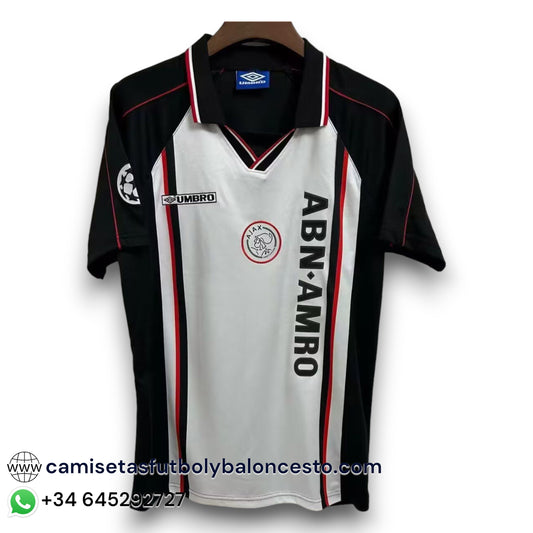 Camiseta Ajax 1998-1999 Visitante