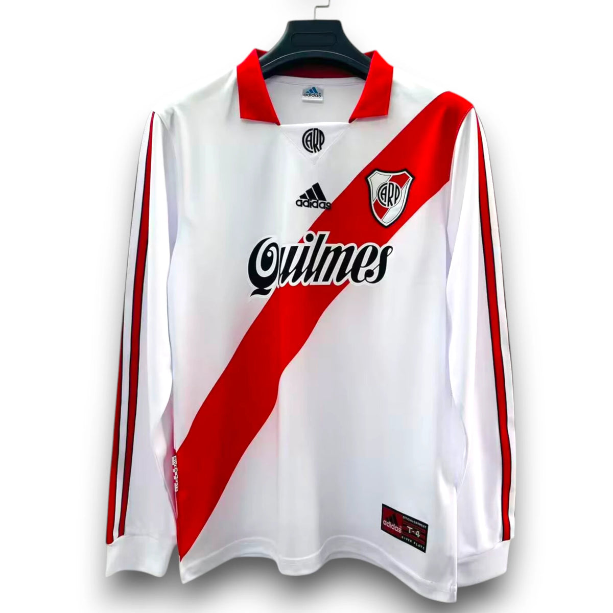 Camiseta River Plate 2026-2027 Local Manga Larga