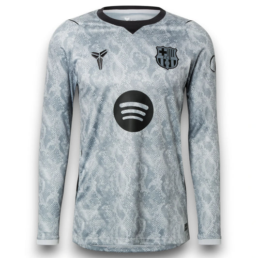 Camiseta Barcelona 2026-2027 Portero Visitante - Manga Larga