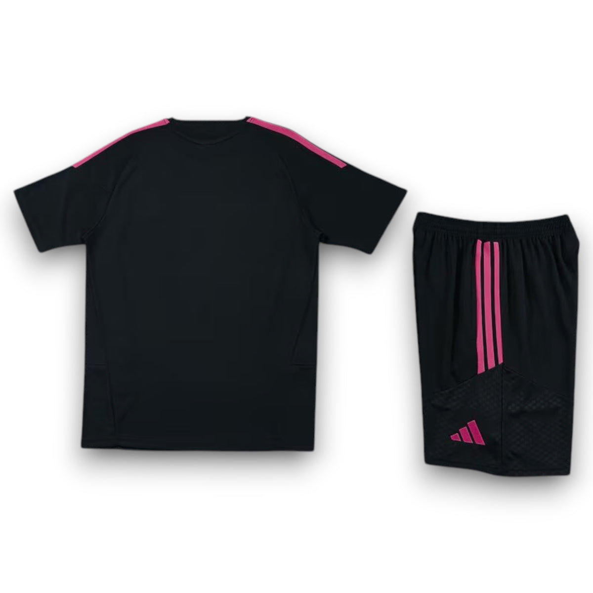 Conjunto Real Madrid 2026-27 Black - Entrenamiento
