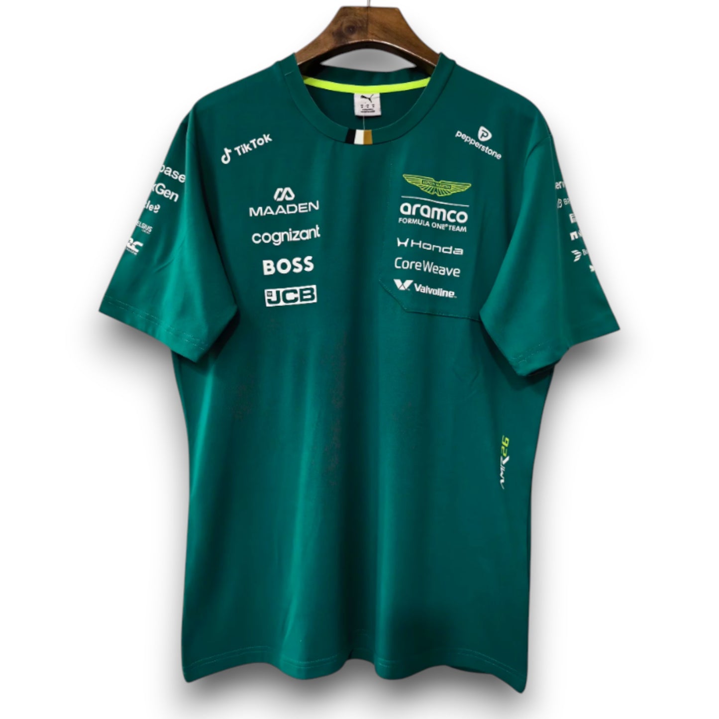 Camiseta Aston Martin 2026