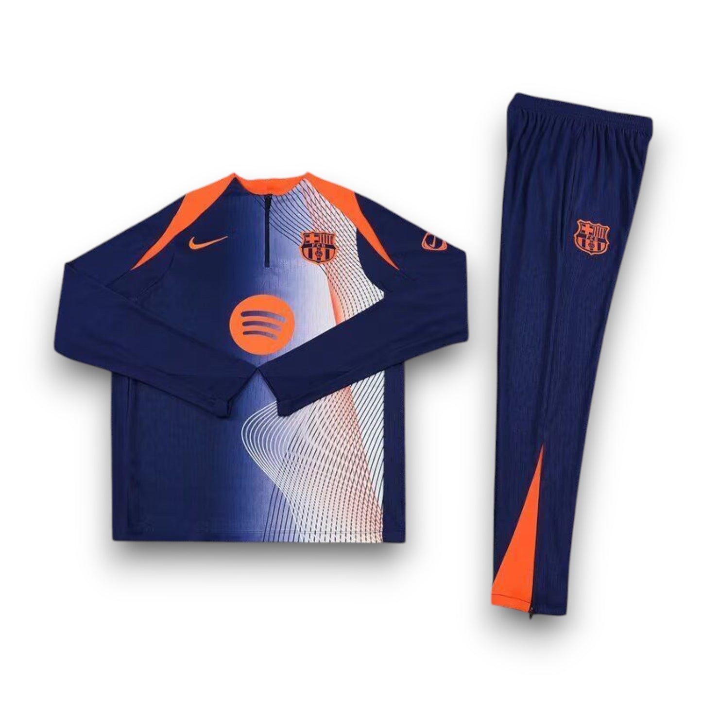 Chándal Barcelona 2025-2026 Drill Top - Entrenamiento