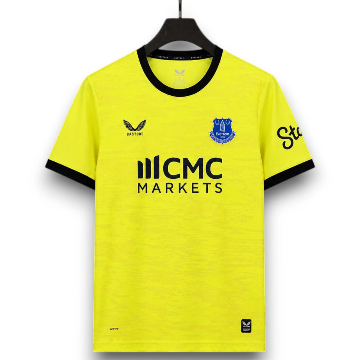 Camiseta Everton 2026-2027 Portero Visitante