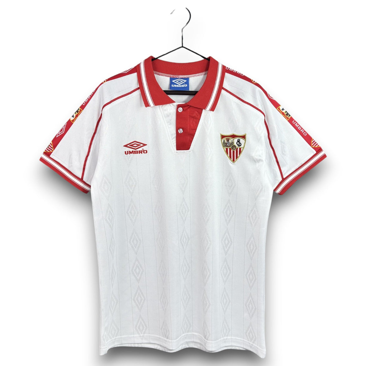 Camiseta Sevilla 1998-2000 Local