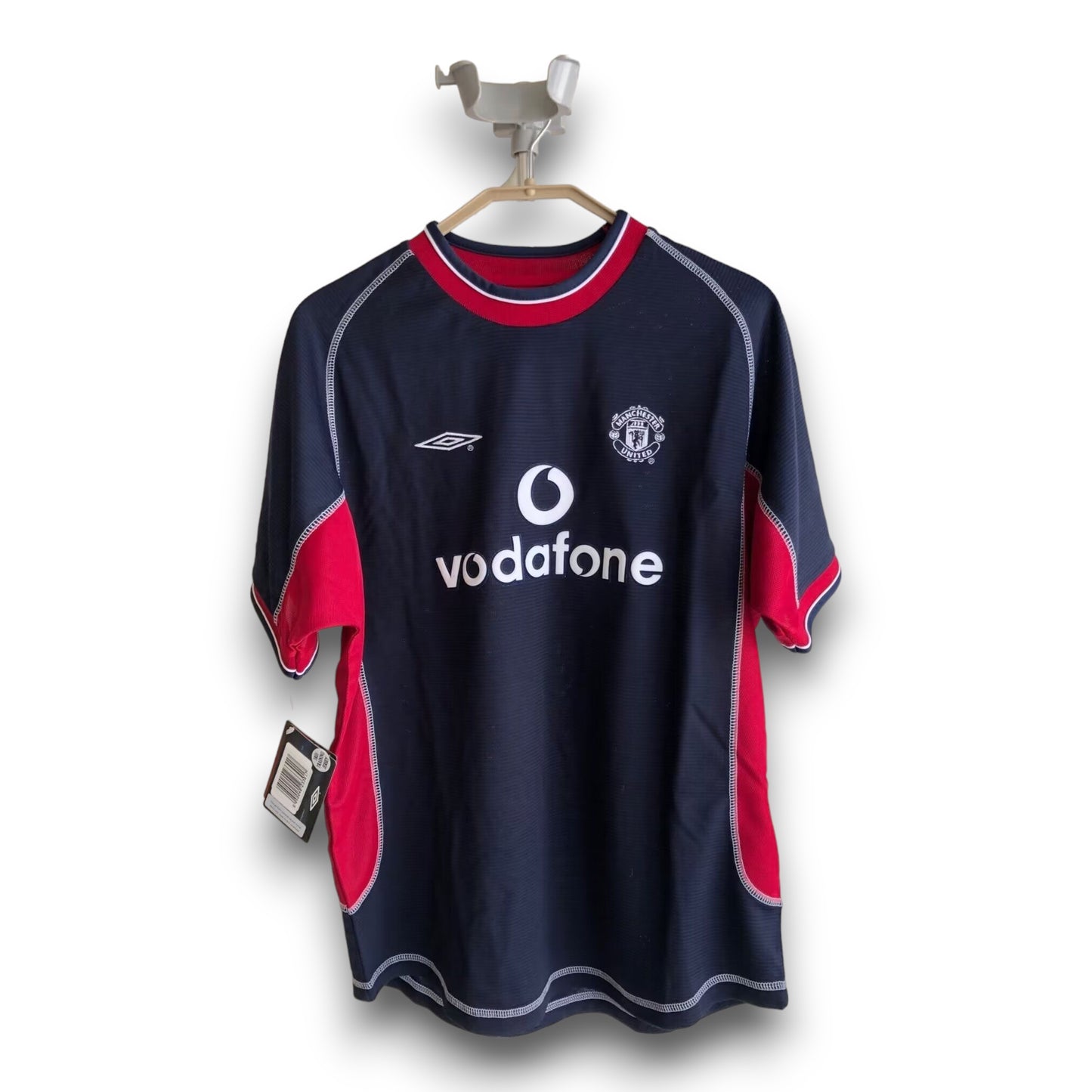 Camiseta Manchester United 2001-2002 Alternativa