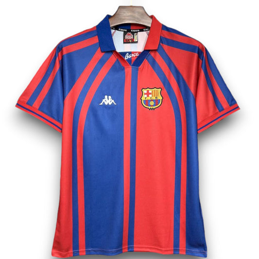Camiseta Barcelona 1997-1998 Local - Europa