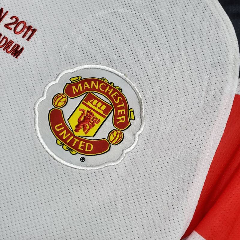 Camiseta Manchester United 2010-2011 Alternativa Final UCL