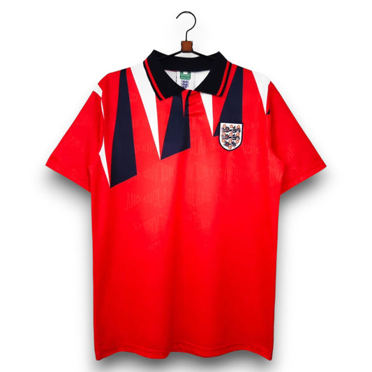 Camiseta Inglaterra 1992 Visitante