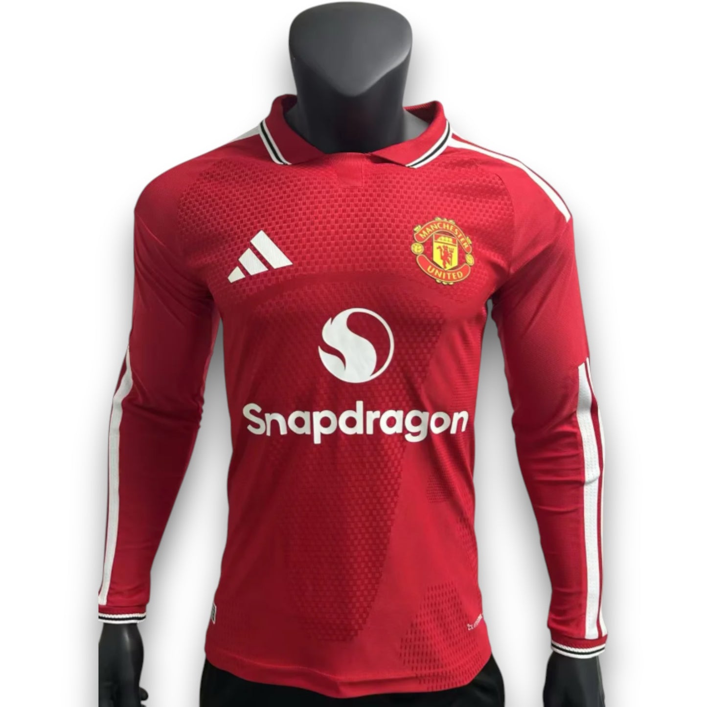 Camiseta Manchester United 2026-2027 Local Manga Larga - Version Pro Player