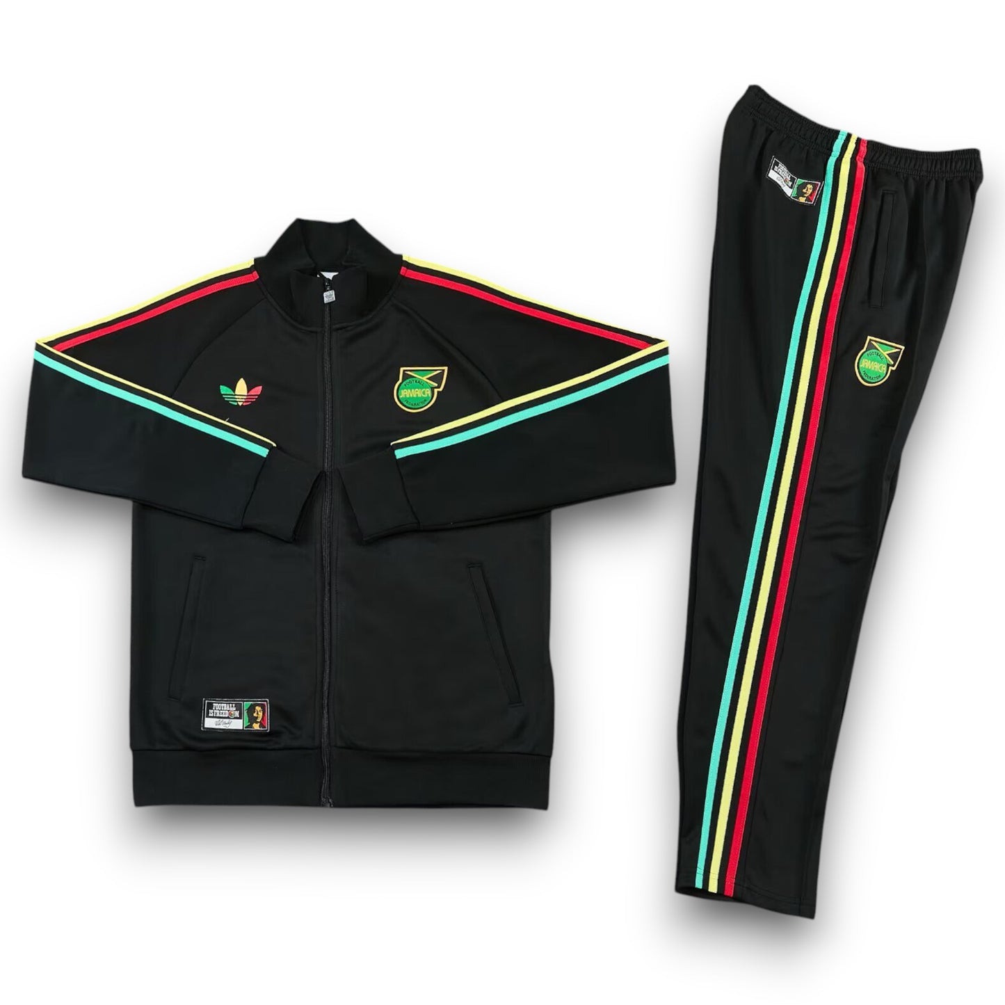 Chándal Jamaica 2026-2027 - Cremallera
