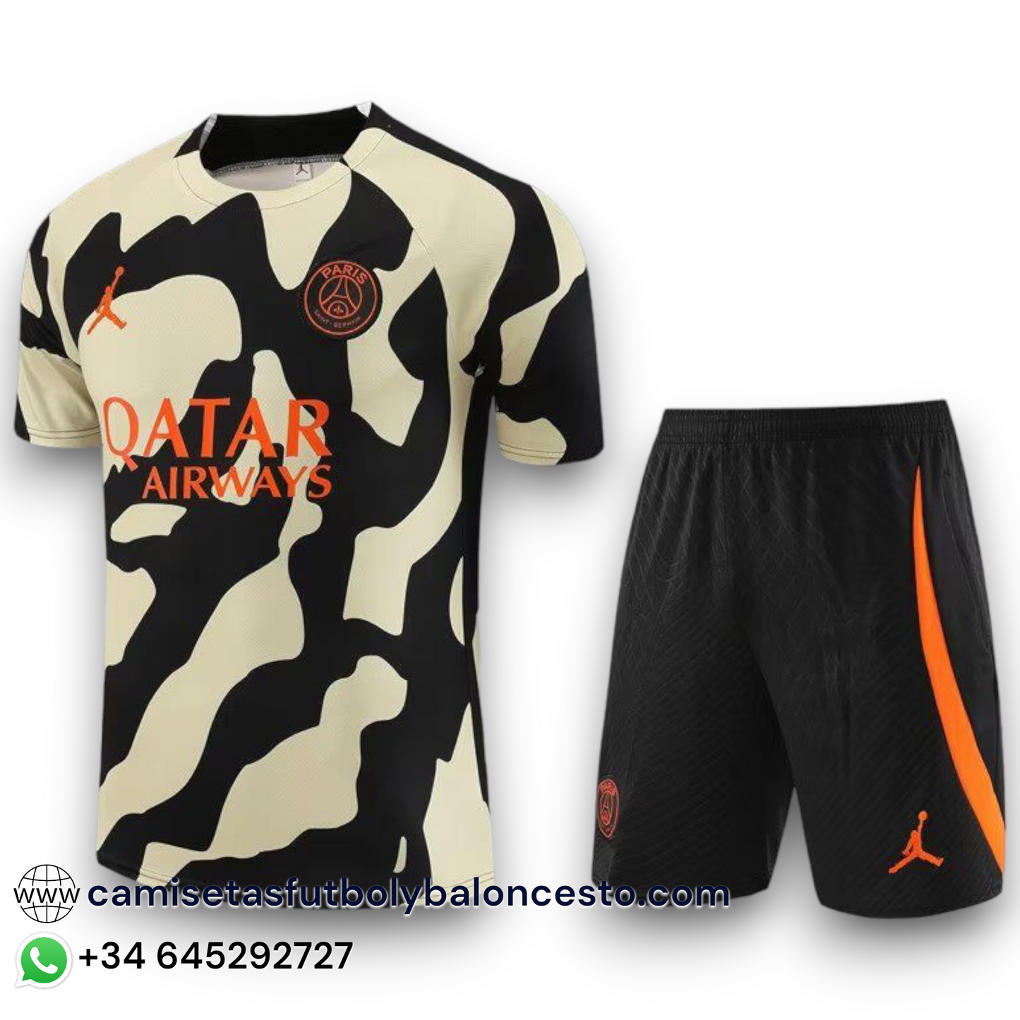 Conjunto PSG 2023-2024 AJ 4 - Entrenamiento