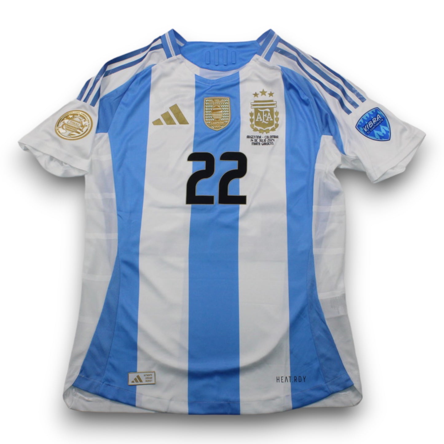 Camiseta Argentina 2024-2025 Local Final Copa America