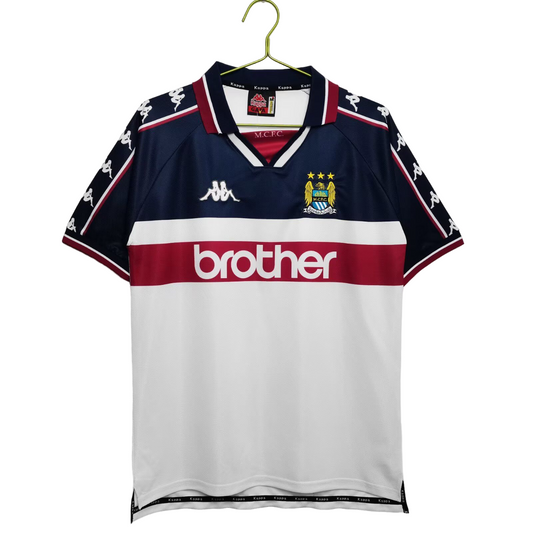 Camiseta Manchester City 1997-1998 Visitante