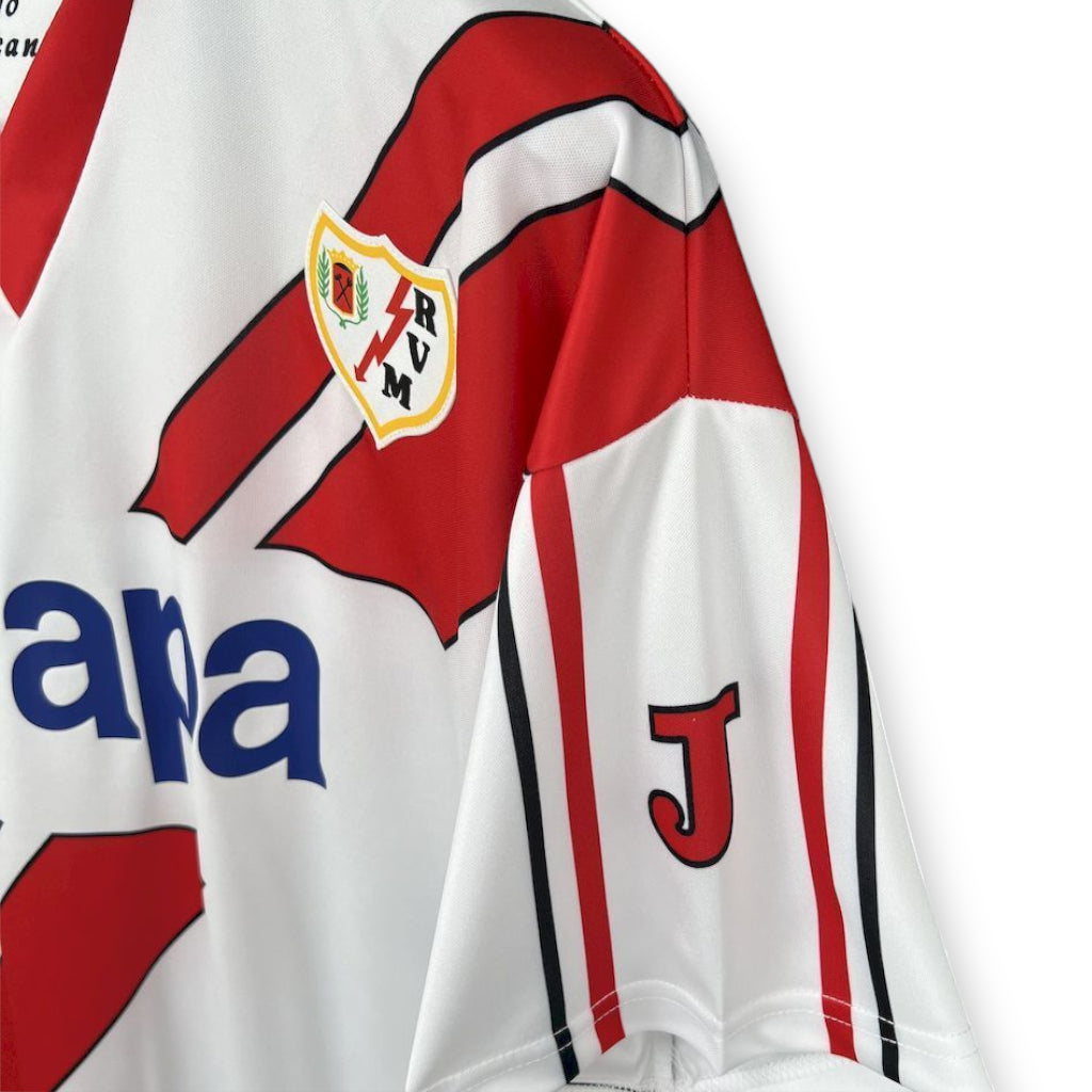 Camiseta Rayo Vallecano 1997-1998 Local