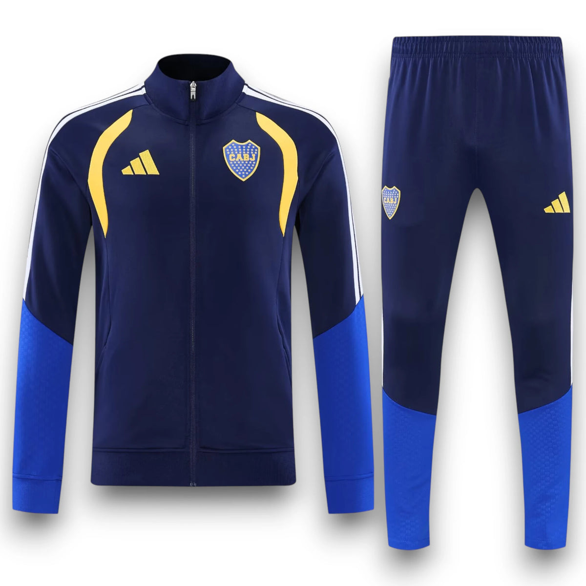 Chándal Boca Juniors 2026-2027 Local - Cremallera