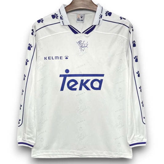 Camiseta Real Madrid 1994-1996 Local - Manga Larga