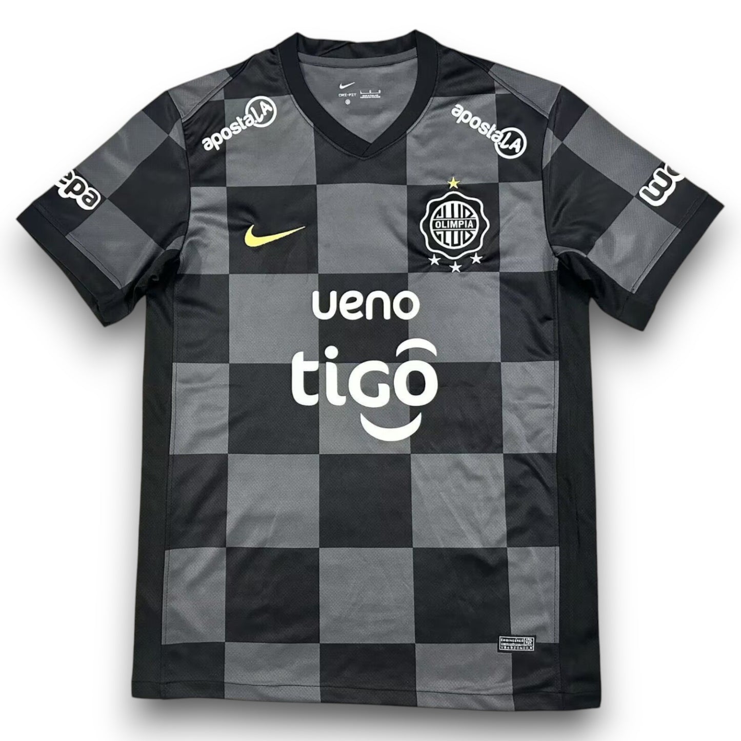 Camiseta Club Olimpia 2026 Visitante