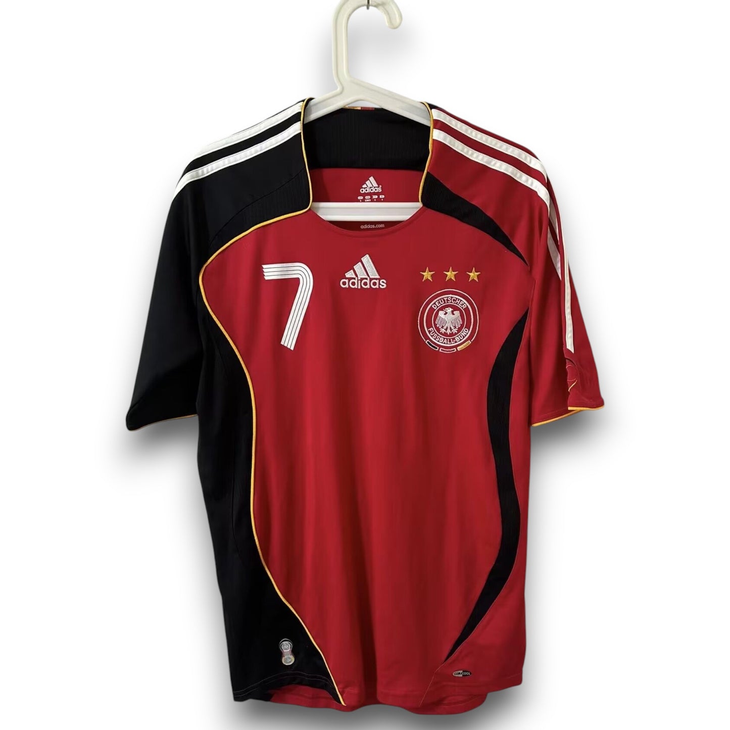 Camiseta Alemania 2006 Visitante