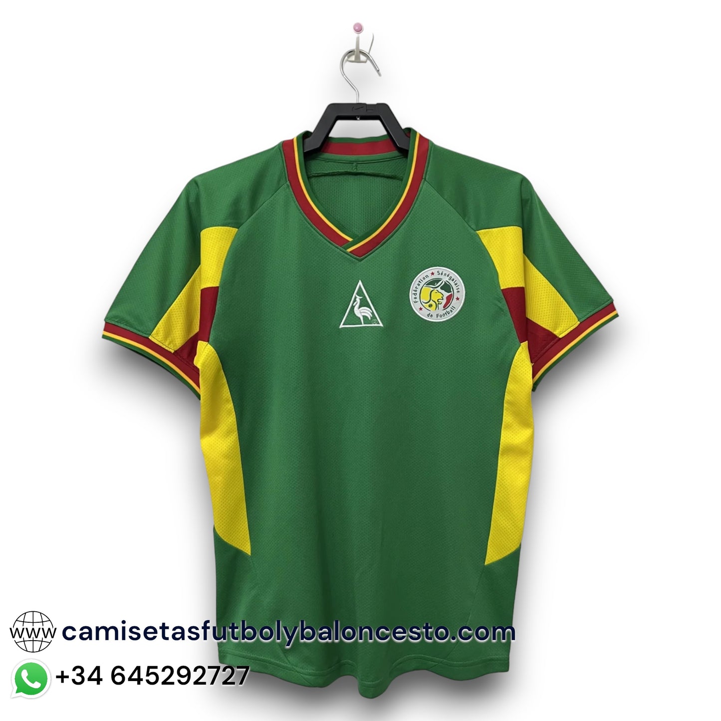 Camiseta Senegal 2002 Local