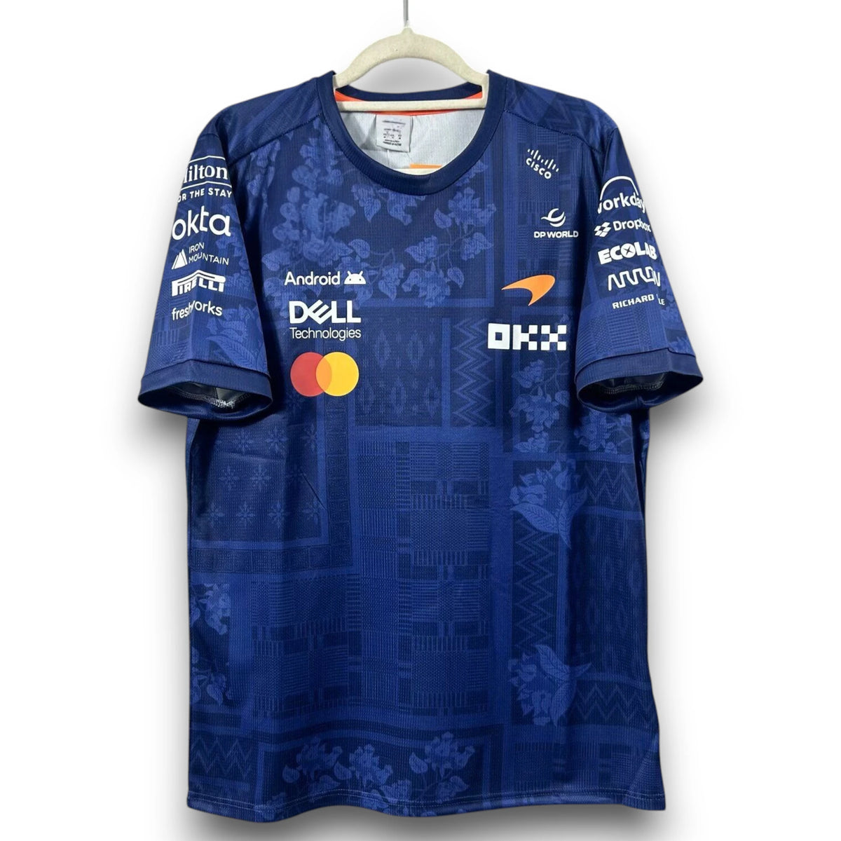 Camiseta McLaren 2026 Dark Blue