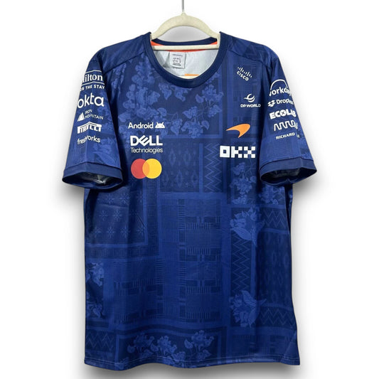 Camiseta McLaren 2026 Dark Blue
