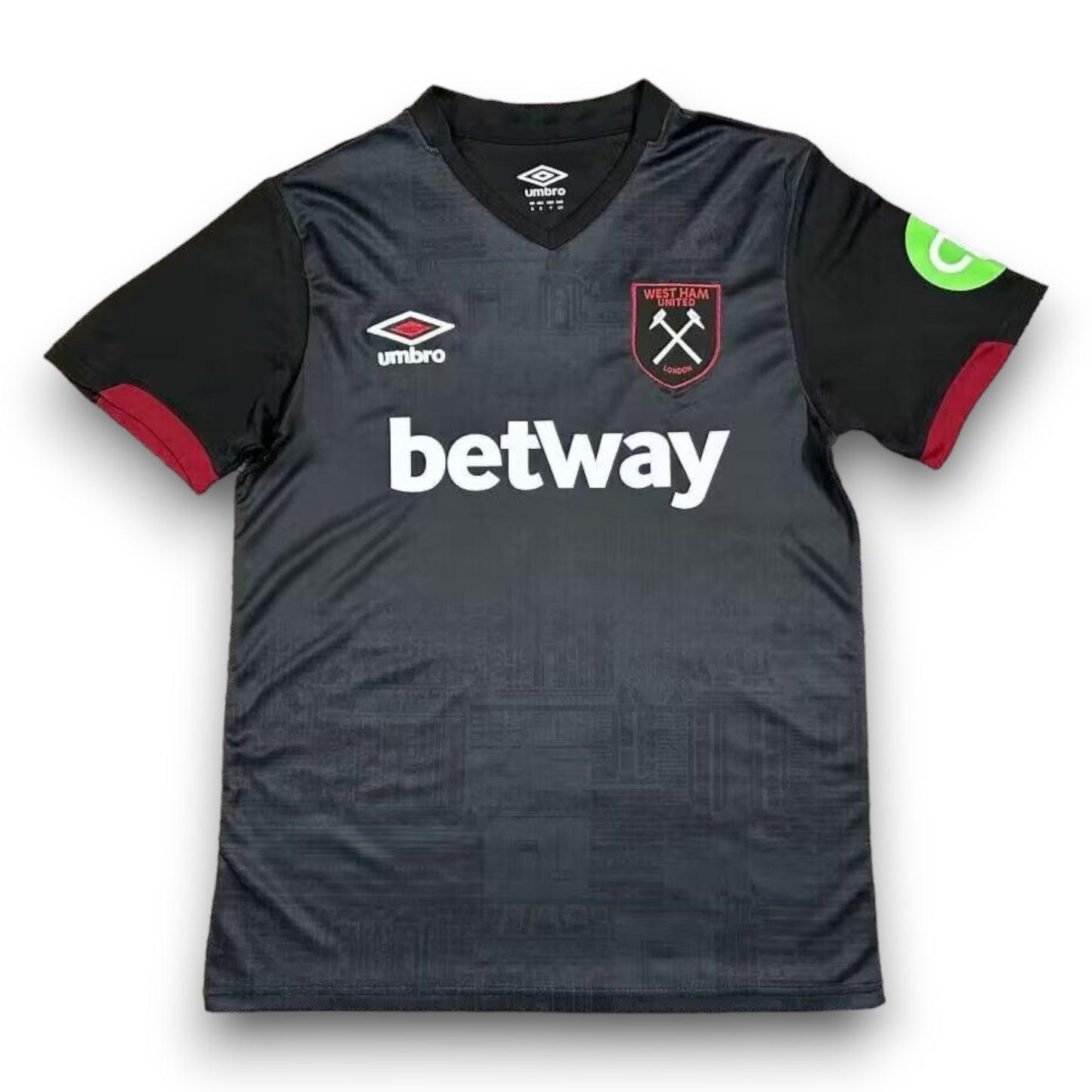 Camiseta West Ham 2024-2025 Visitante