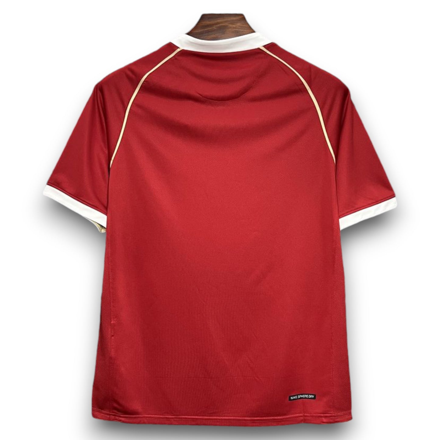 Camiseta Manchester United 2006-2007 Local