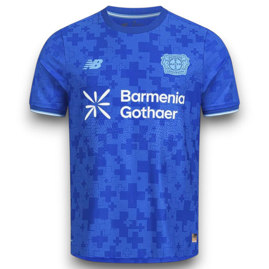 Camiseta Bayern Leverkusen 2025-2026 Alternativa