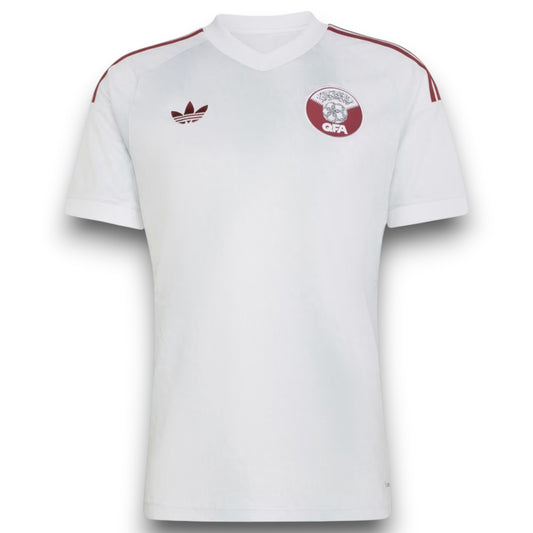 Camiseta Qatar 2026-2027 Visitante