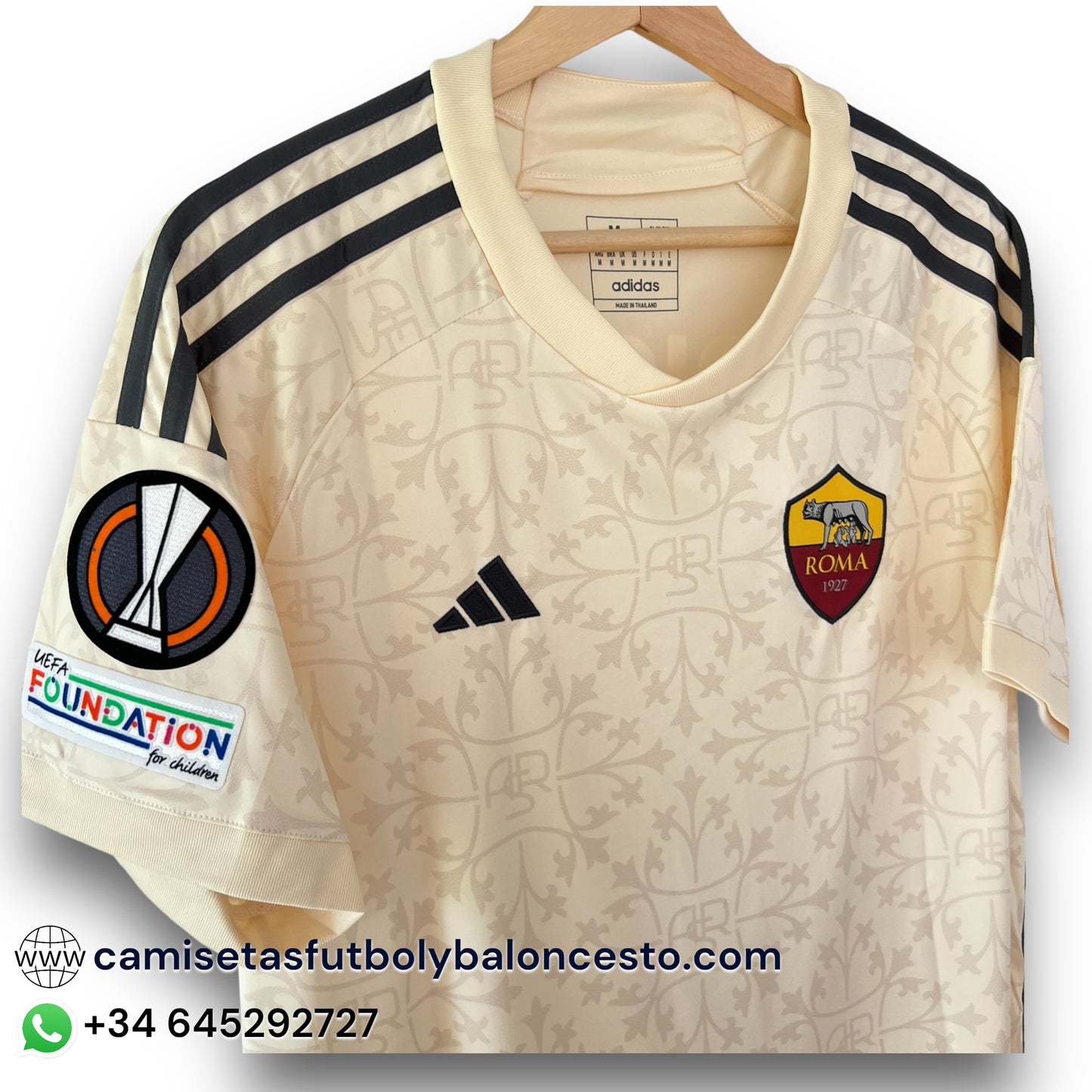 Camiseta Roma 2023-2024 Visitante