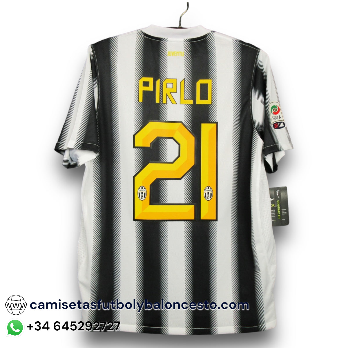 Camiseta Juventus 2011-2012 Local