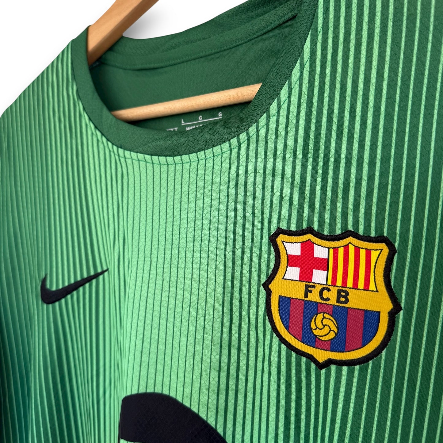 Camiseta Barcelona 2025-2026 Portero Local