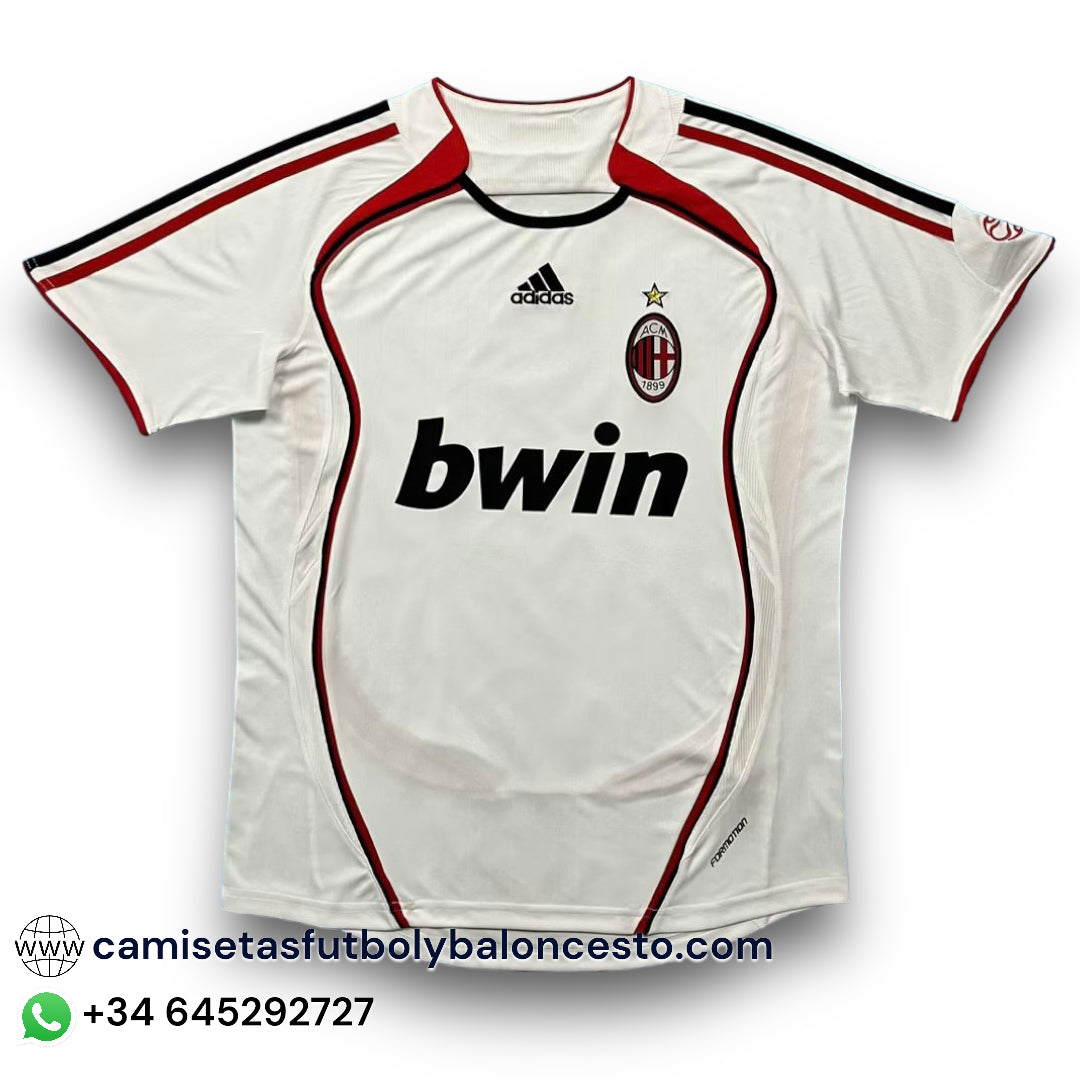 Camiseta AC Milan 2006-2007 Visitante