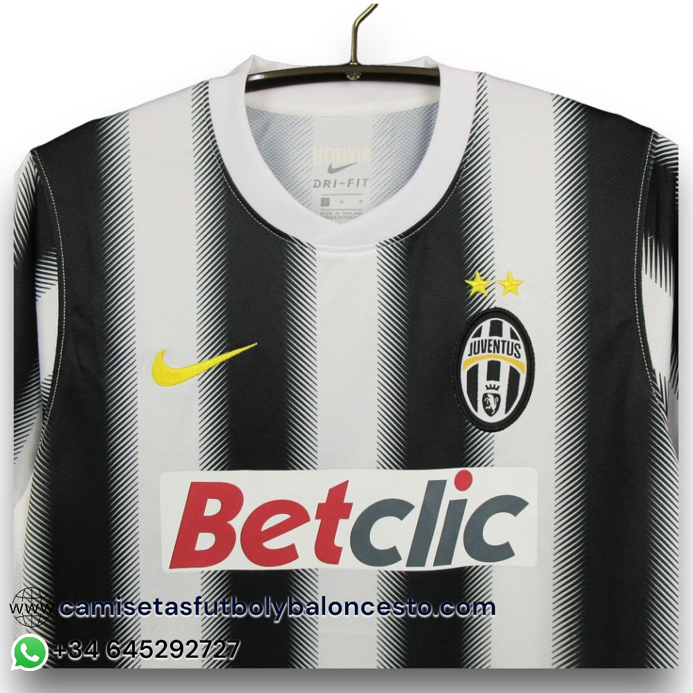 Camiseta Juventus 2011-2012 Local