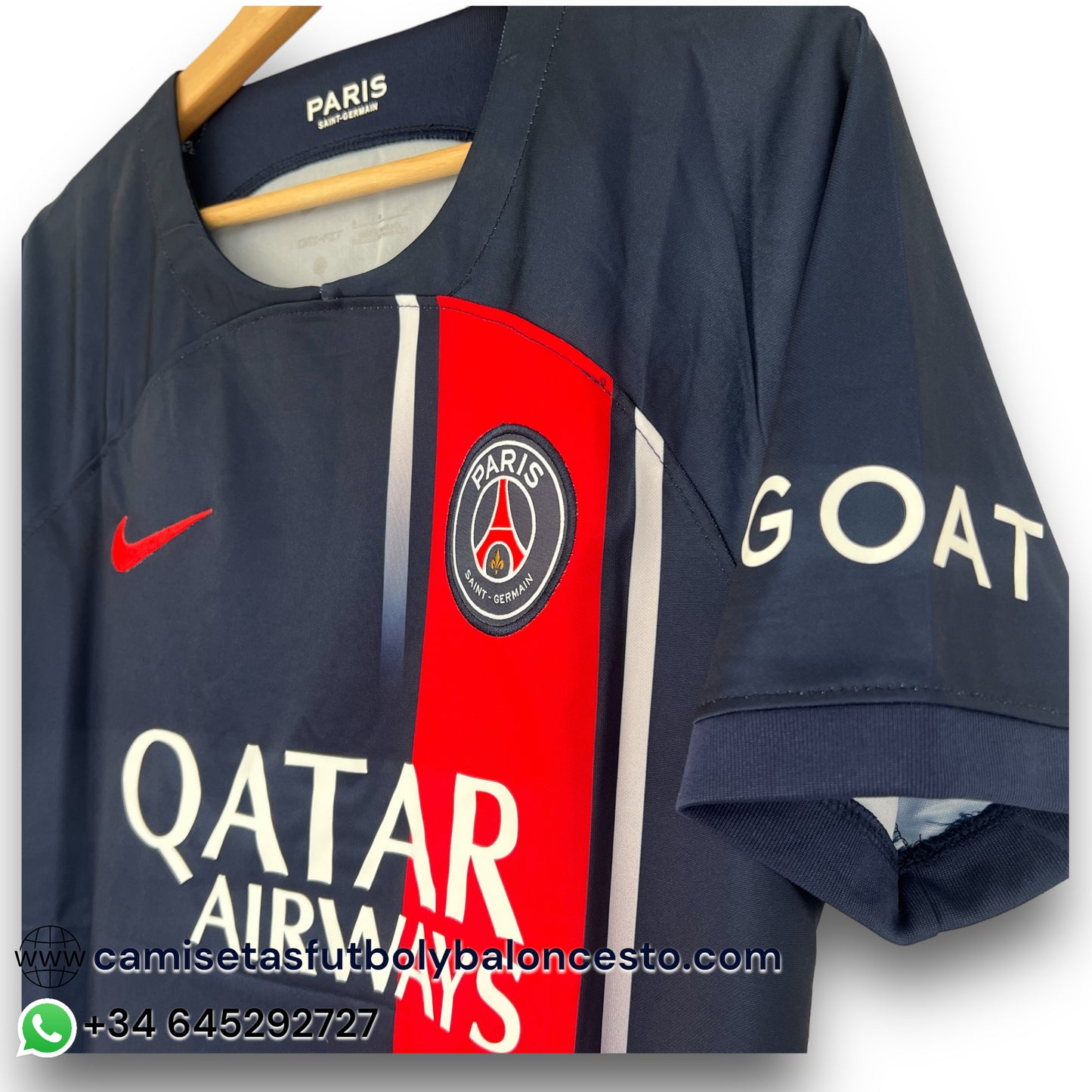 Camiseta PSG 2023-2024 Local