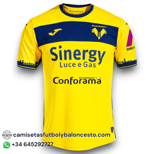 Camiseta Hellas Verona 2023-2024 Visitante