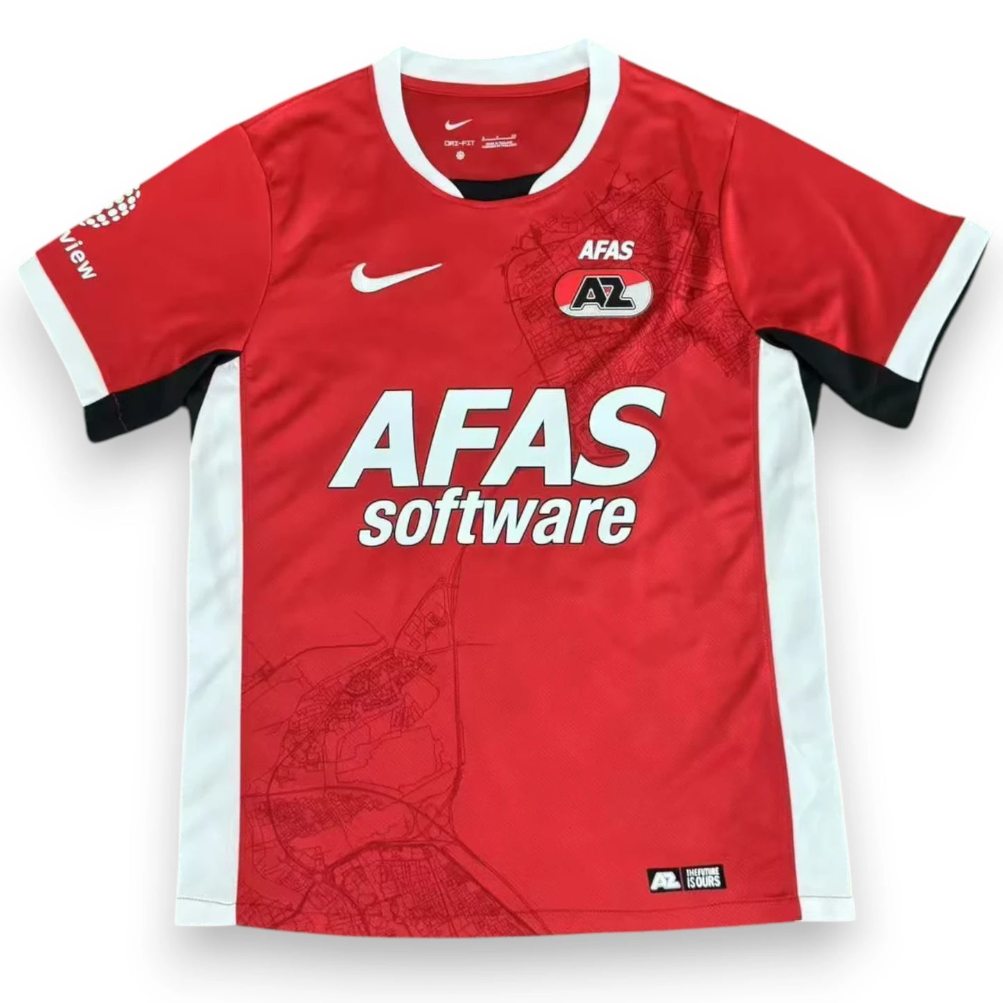 Camiseta AZ Alkmaar 2025-2026 Local