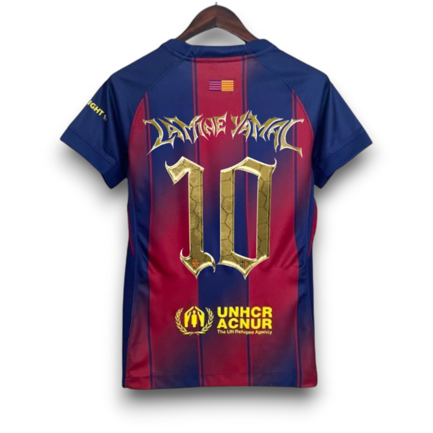 Camiseta Barcelona Lamine Yamal 2025-2026 Edición Trofeo Kopa